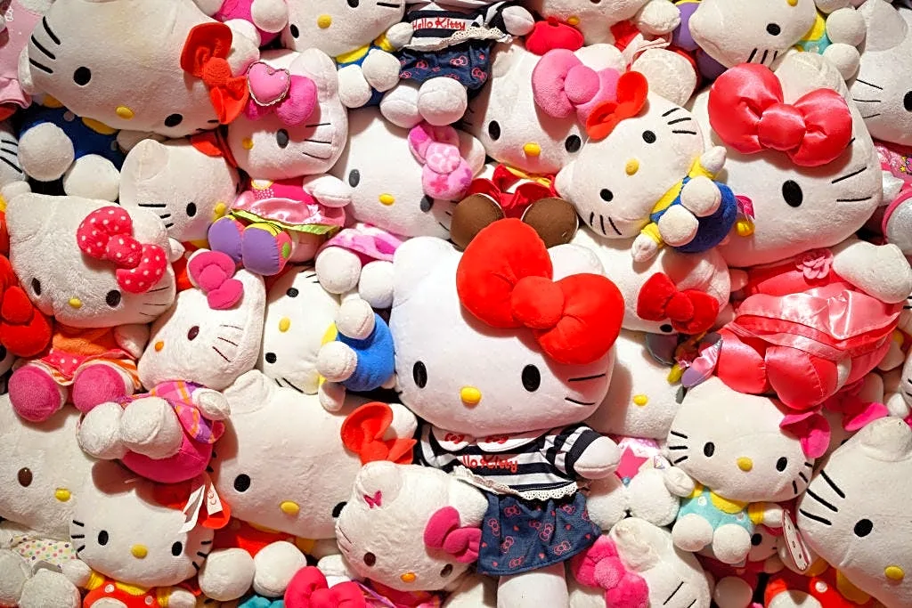 Burger King's new Hello Kitty kids' meal comes with a blind box