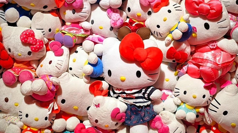 Burger King's new Hello Kitty kids' meal comes with a blind box