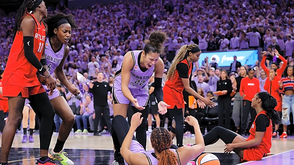 Valkyries found a way in Game 1. Here’s what they need to do again