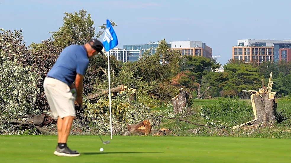 What is Trump planning for DC’s historic East Potomac Golf Links?