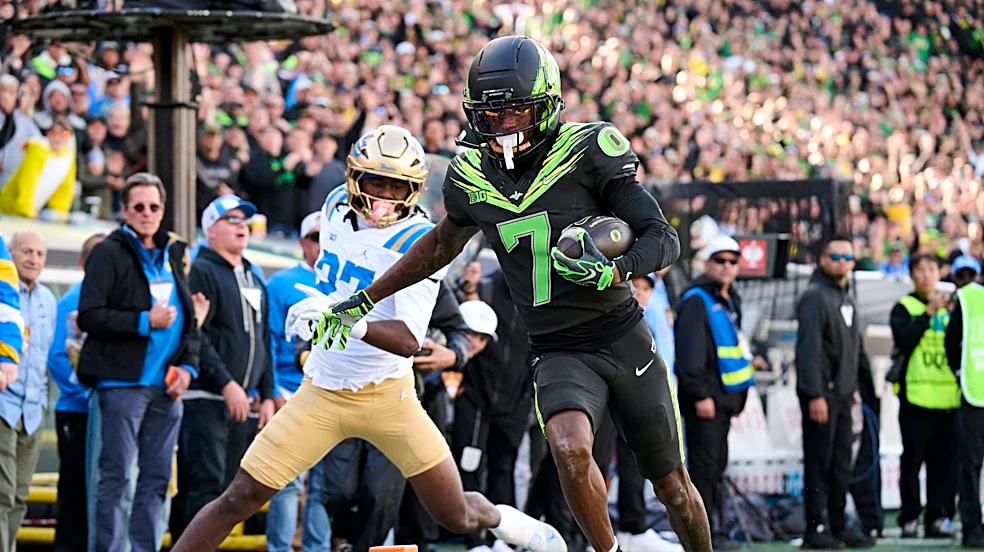 Oregon WR Evan Stewart arrested, charged with DUII, per reports