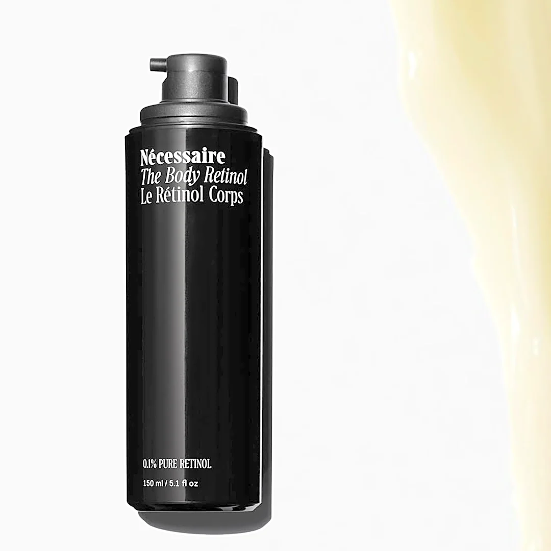 Bring the anti-aging power of retinol to your body-care routine