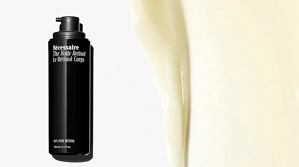Bring the anti-aging power of retinol to your body-care routine