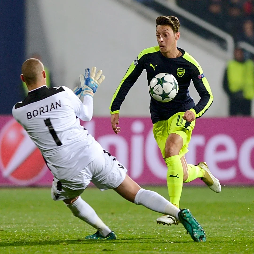 Why are Shrek and a T-Rex scoring Mesut Ozil's goal? The viral AI trend explained