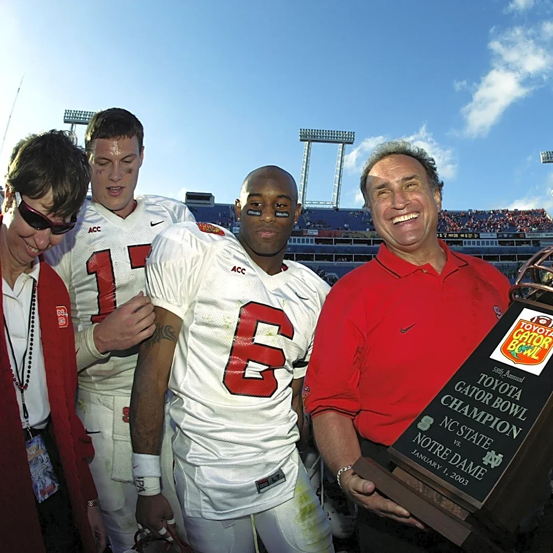 Former NC State coach, Florida State assistant Chuck Amato dies at age of 80