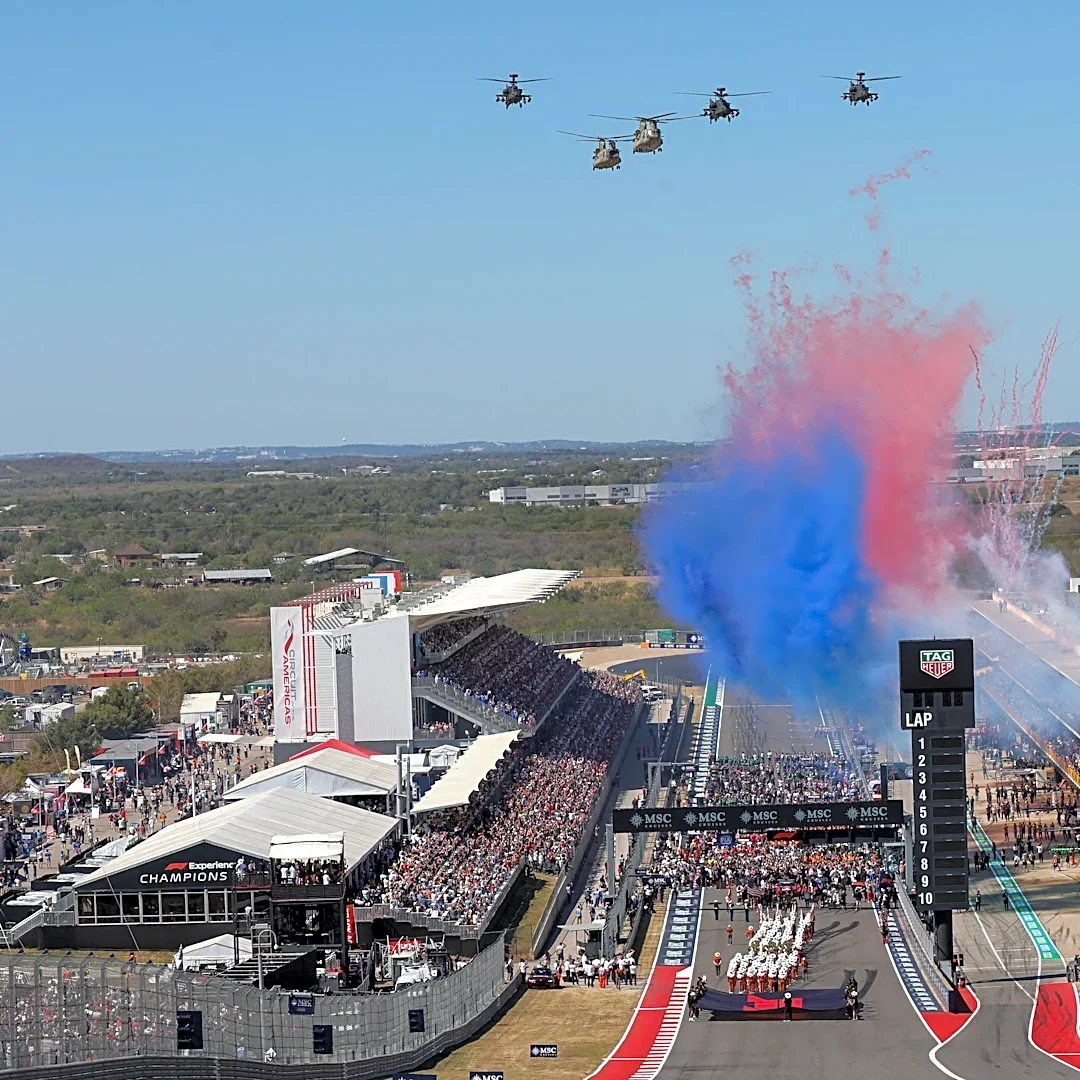 Tickets to this weekend's F1 race in Austin, Texas are surprisingly affordable