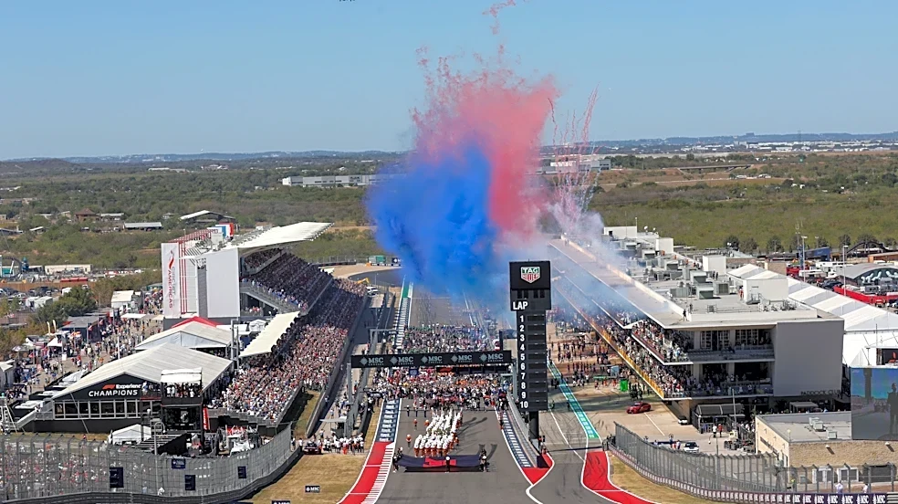 Tickets to this weekend's F1 race in Austin, Texas are surprisingly affordable