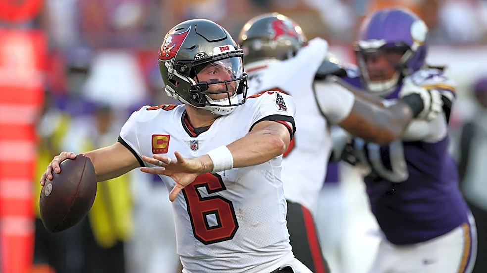 Baker Mayfield should be on field Wednesday