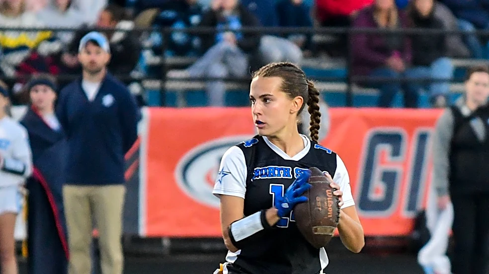 Kaelie Tomalak’s dad pushed her to try flag football. Neither knew where it would lead