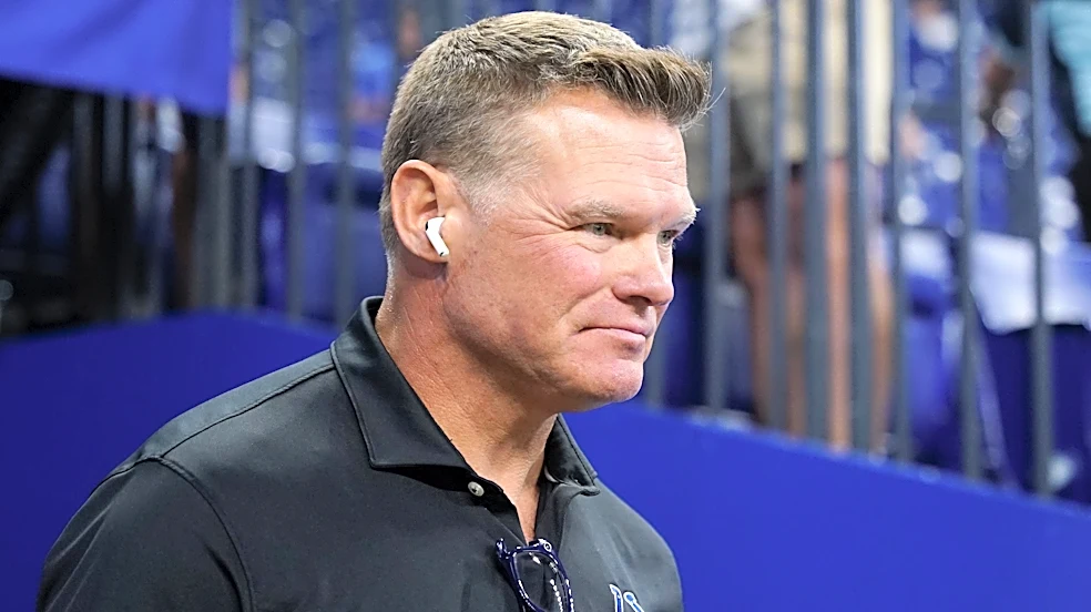 Chris Ballard relieved of duties Monday