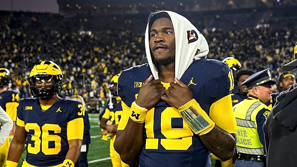 Michigan football knows what Bryce Underwood is. It’s time to move on