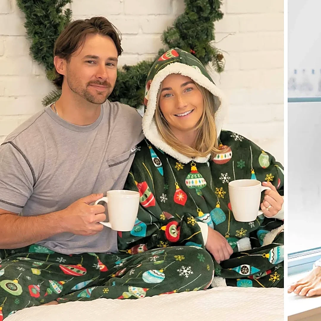 These oversized blanket hoodies were made for Christmas morning