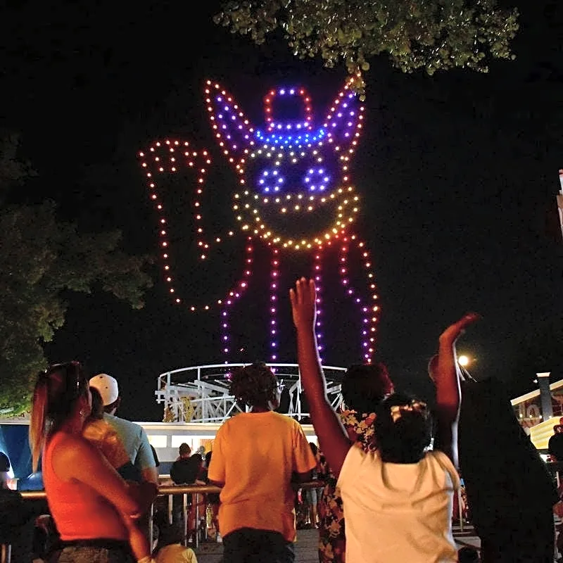Kennywood adds Halloween drone show to fall fest for one night only