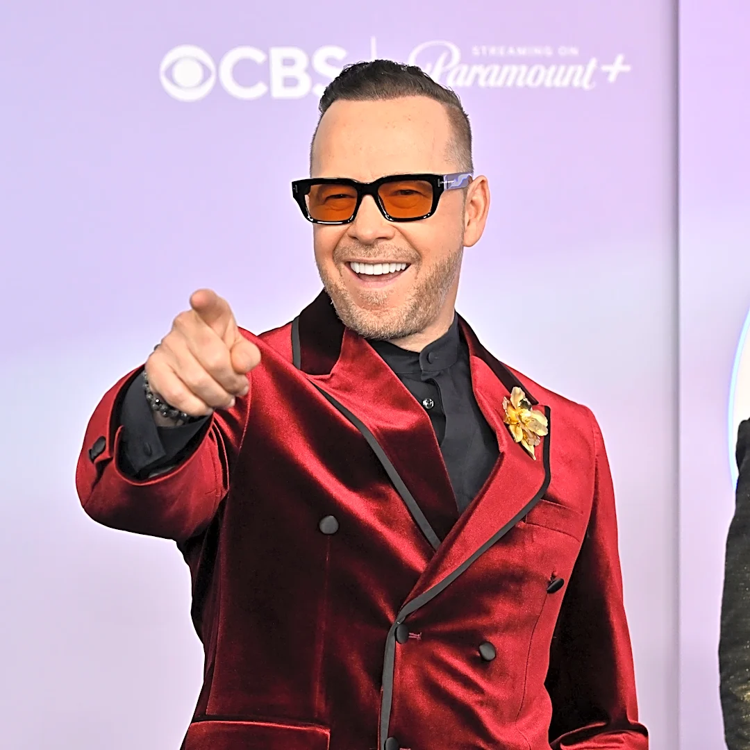 Donnie Wahlberg's plane hits fence during aborted takeoff: 'We're all OK'
