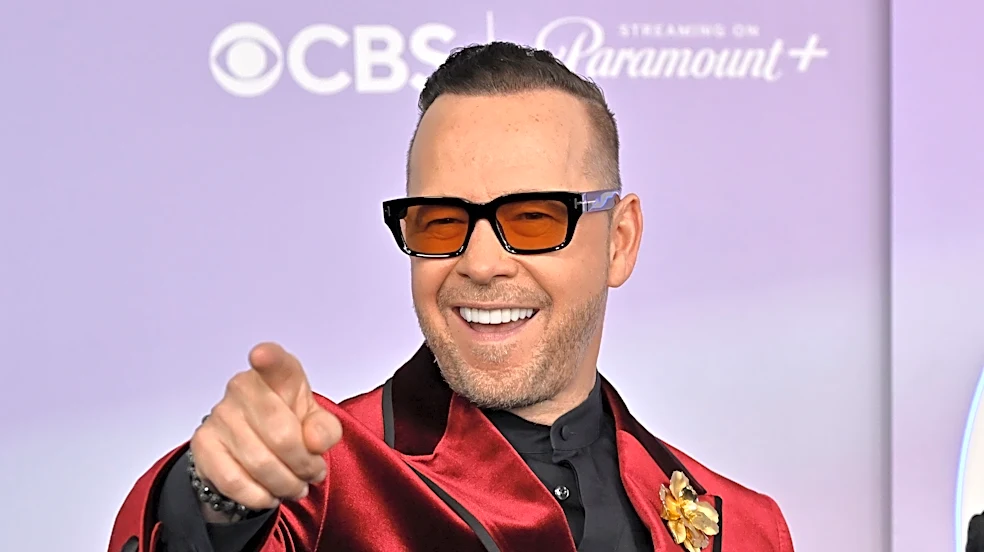 Donnie Wahlberg's plane hits fence during aborted takeoff: 'We're all OK'
