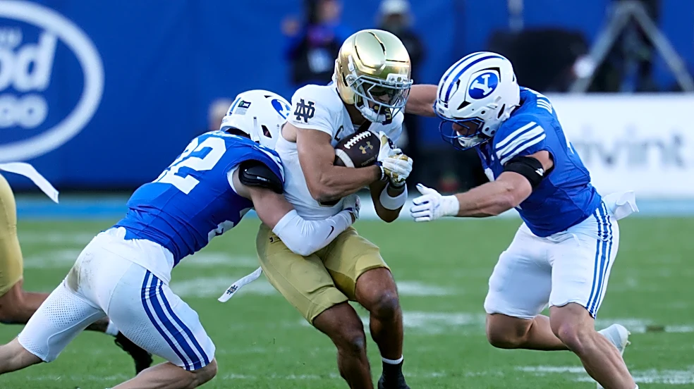 Do you trust Notre Dame football to make playoff? Depends who you ask