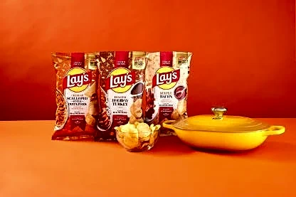Lay's to release new Thanksgiving-inspired chip flavors