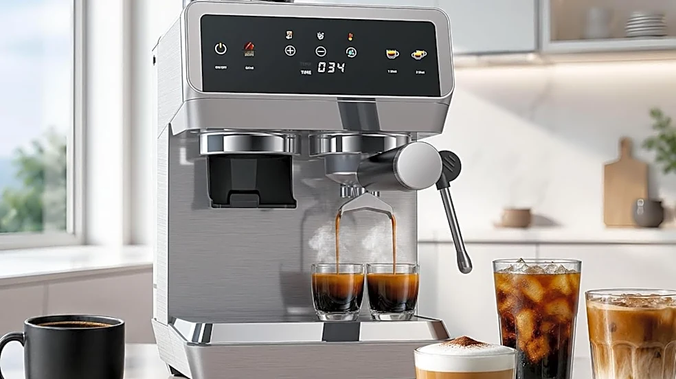 This highly rated espresso machine is discounted by more than $100
