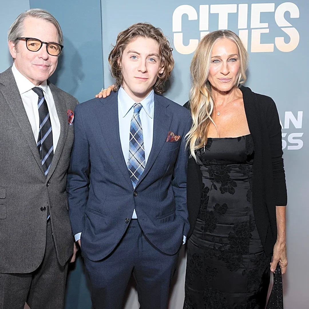 Sarah Jessica Parker poses with lookalike son James Wilkie Broderick