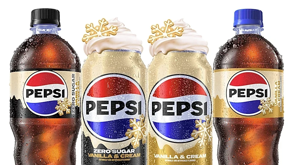 Pepsi takes on Coke with new holiday flavor
