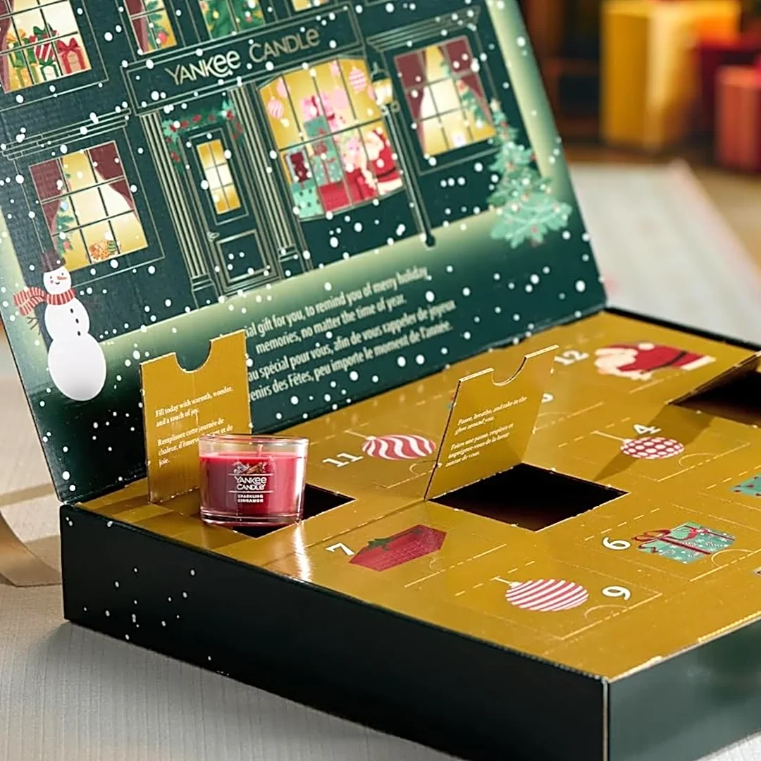 Yankee Candle’s festive Christmas advent calendar is on a rare sale