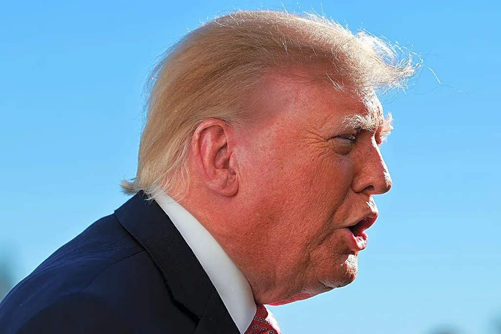 Trump approval rating falls to career low in new poll