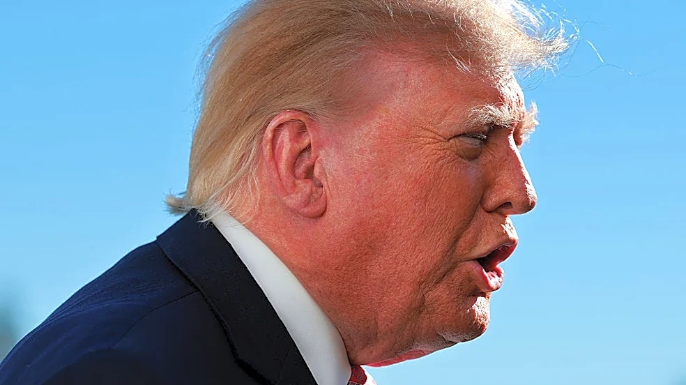 Trump approval rating falls to career low in new poll