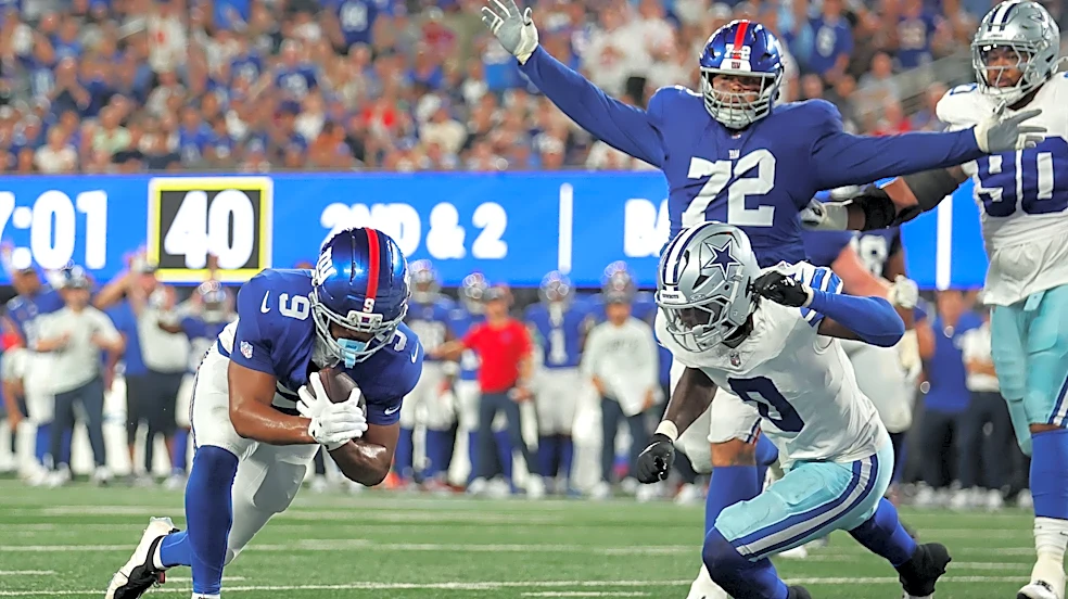 Hopeful DeMarvion Overshown can return in Week 7