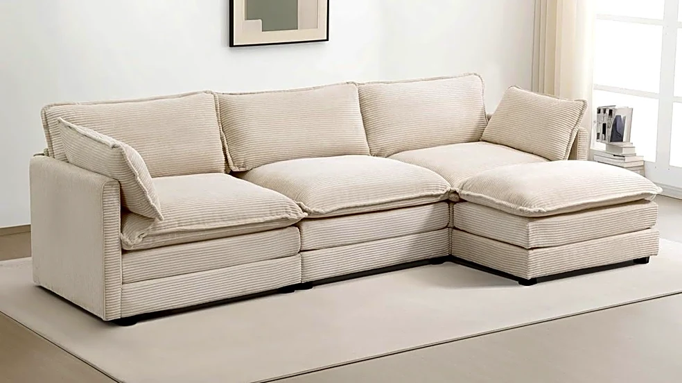 Looking to update your living room before the holidays? This cloud couch is on sale for $425