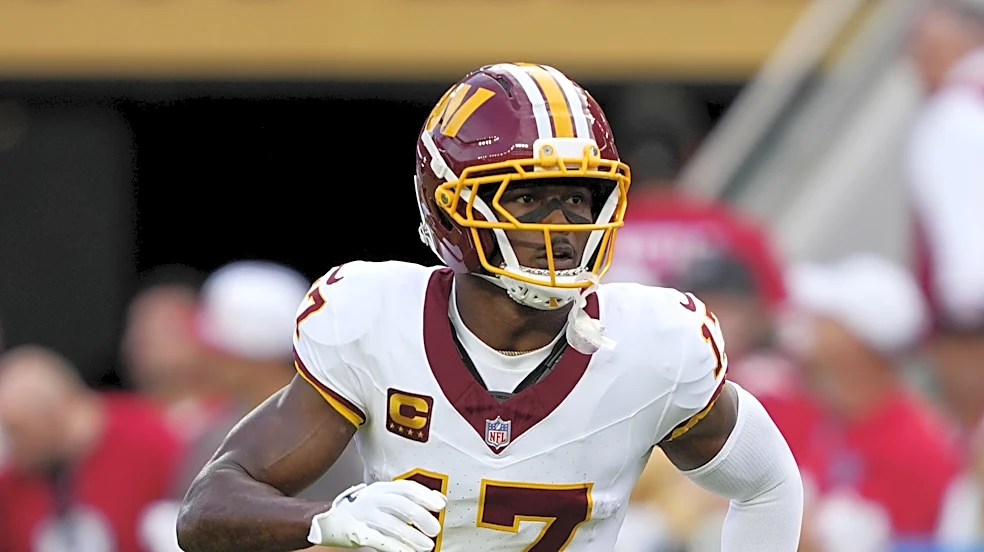 Terry McLaurin injury update as Commanders WR carted off on 'Monday Night Football'