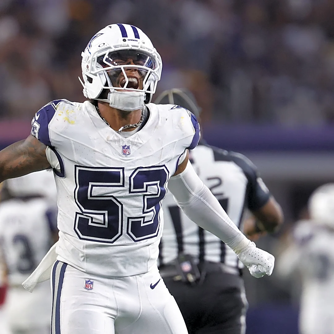 Dee Winters could miss Week 7 vs. Eagles