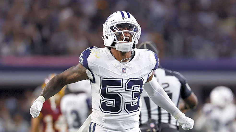 Dee Winters could miss Week 7 vs. Eagles