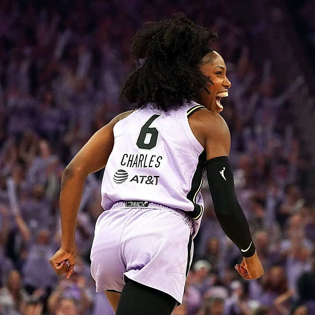 Kaila Charles, DeWanna Bonner among best-dressed for WNBA Finals Game 2