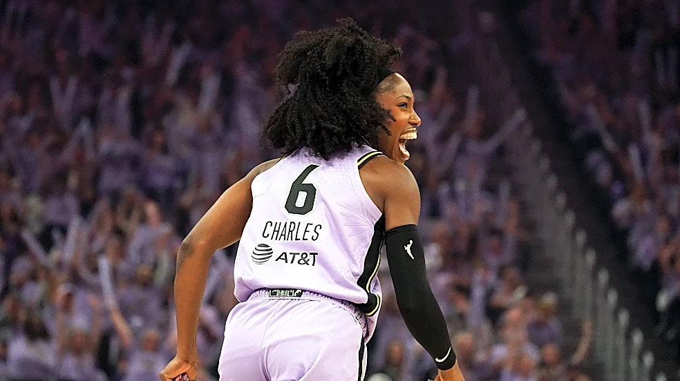 Kaila Charles, DeWanna Bonner among best-dressed for WNBA Finals Game 2