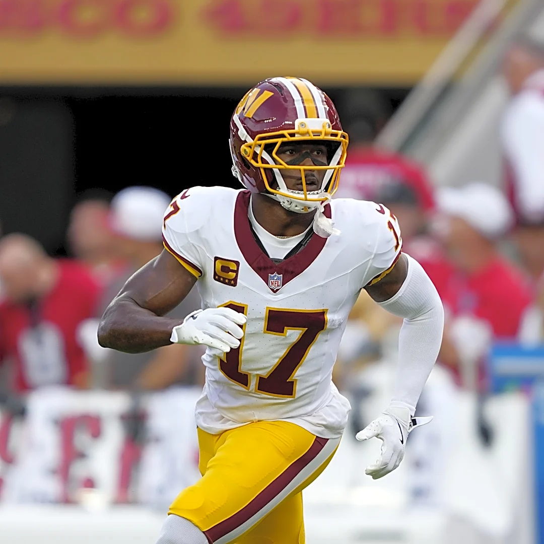 Terry McLaurin ruled out quickly due to left knee injury