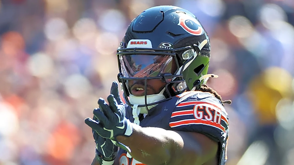 Monday practice report for Bears