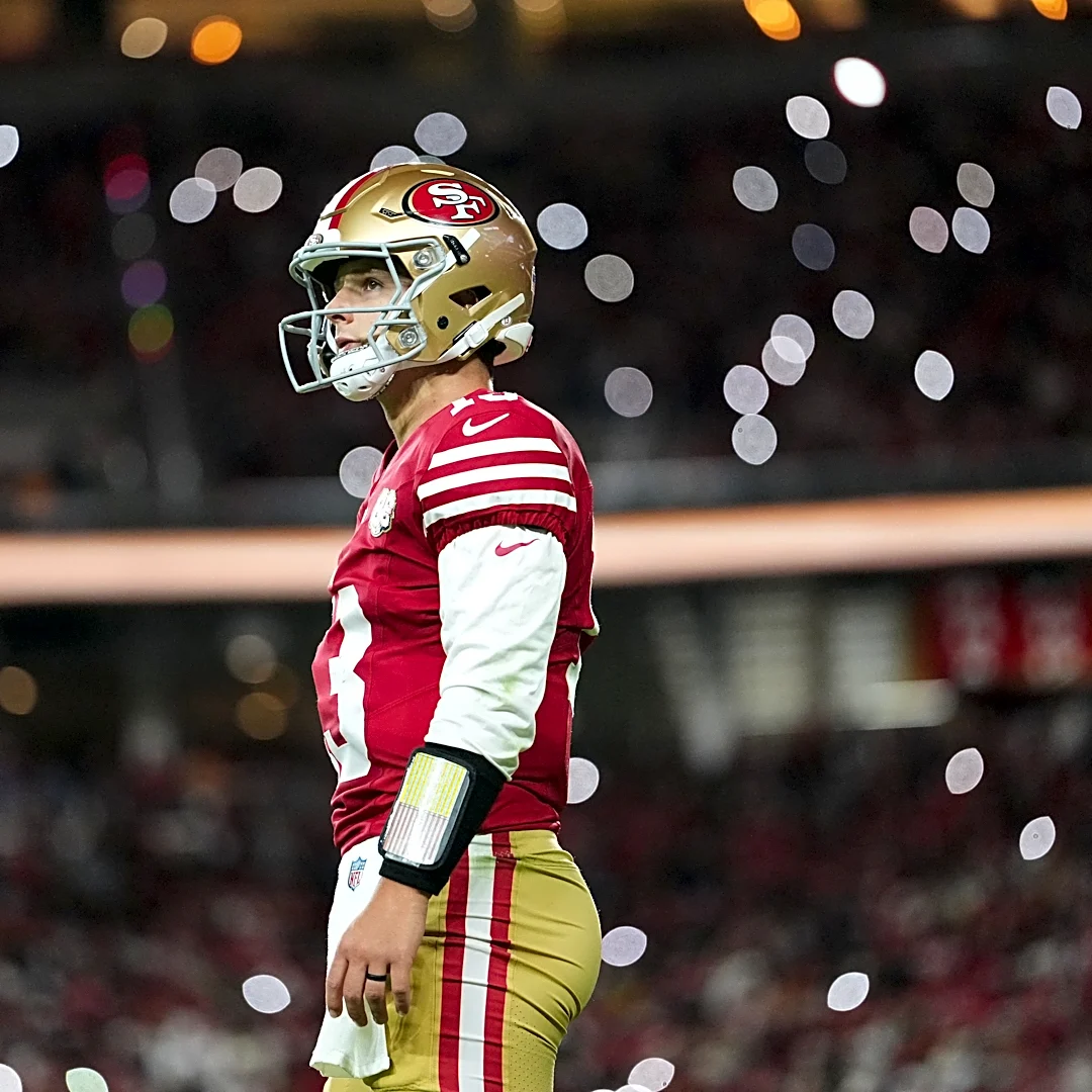 Middling production from Brock Purdy in Week 6