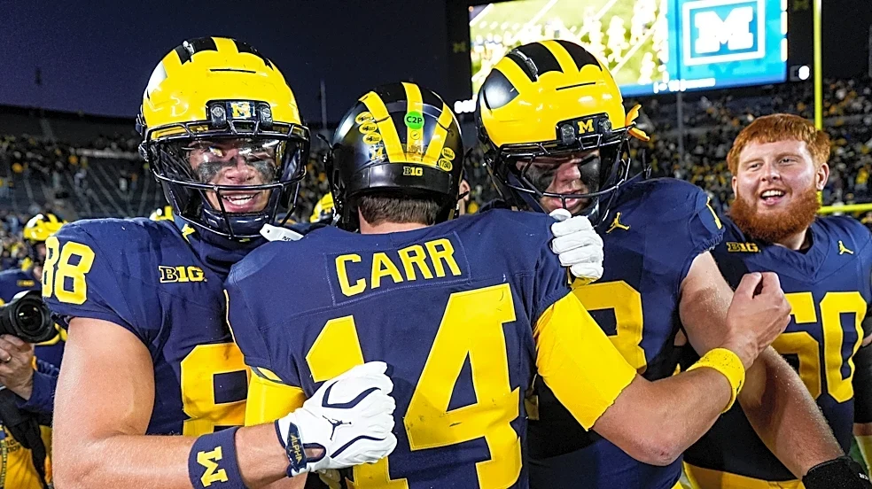Michigan wasted millions on Bryce Underwood. Its best QB cost almost nothing | Opinion