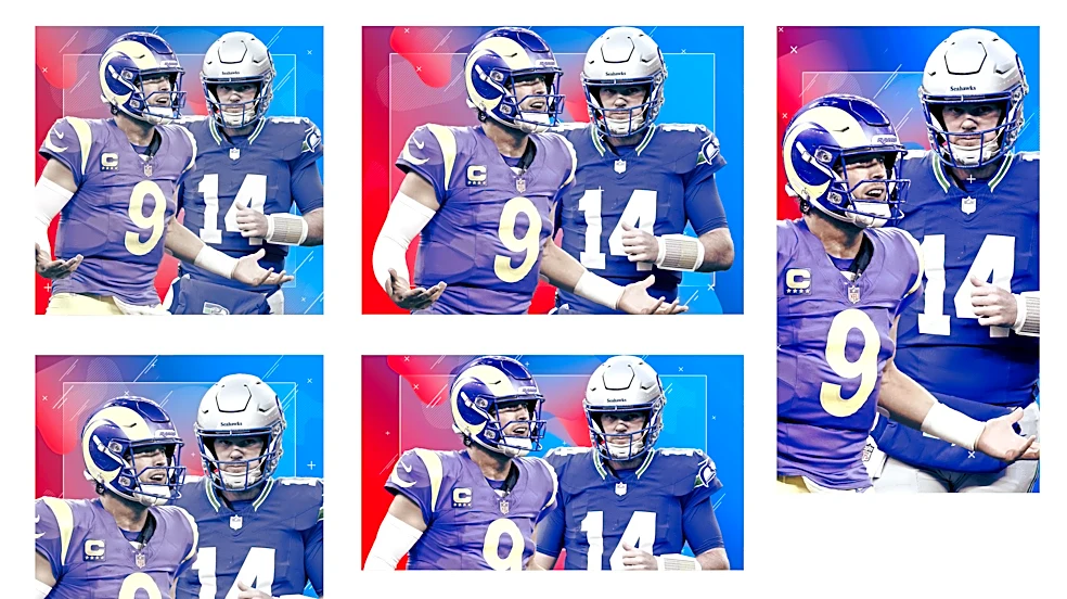 NFL power rankings Week 7: Do struggling Rams, Seahawks drop out of top 10?