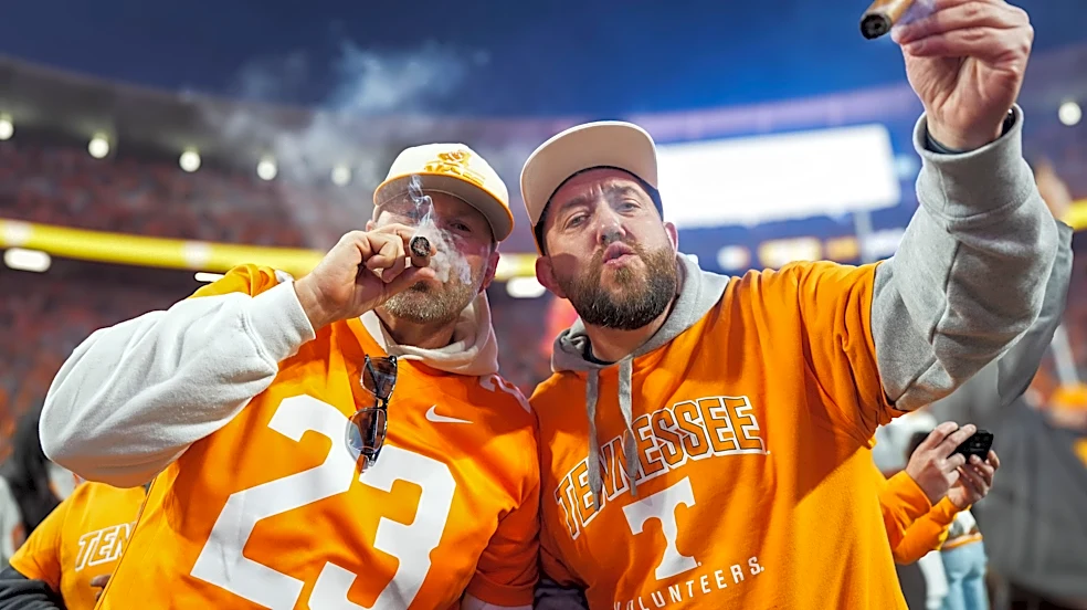 Tennessee fans didn’t storm the field. They took a selfie field trip. Lame | Opinion