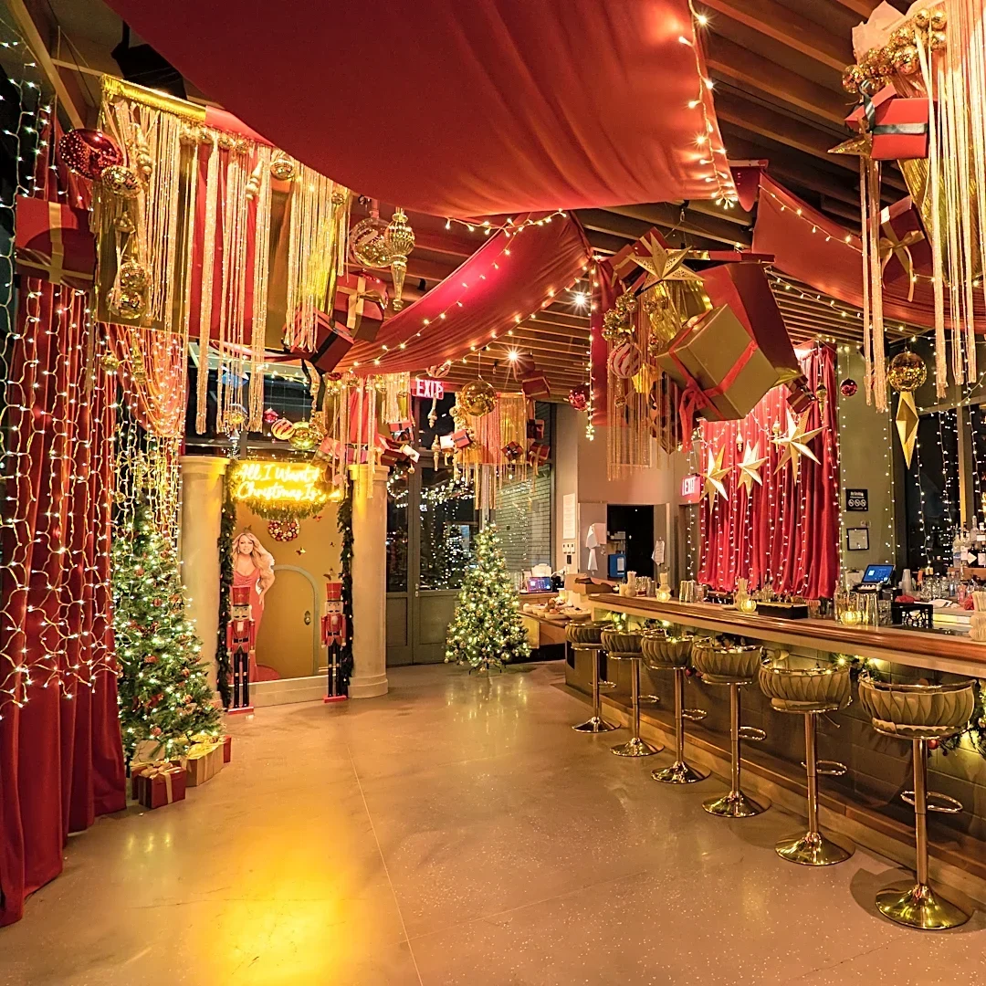 Mariah Carey-themed holiday bars will pop up in these 8 cities