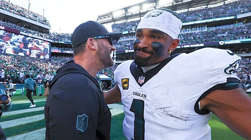 Eagles' version of 'transparency' lacking in Jalen Hurts blood clot saga | Opinion