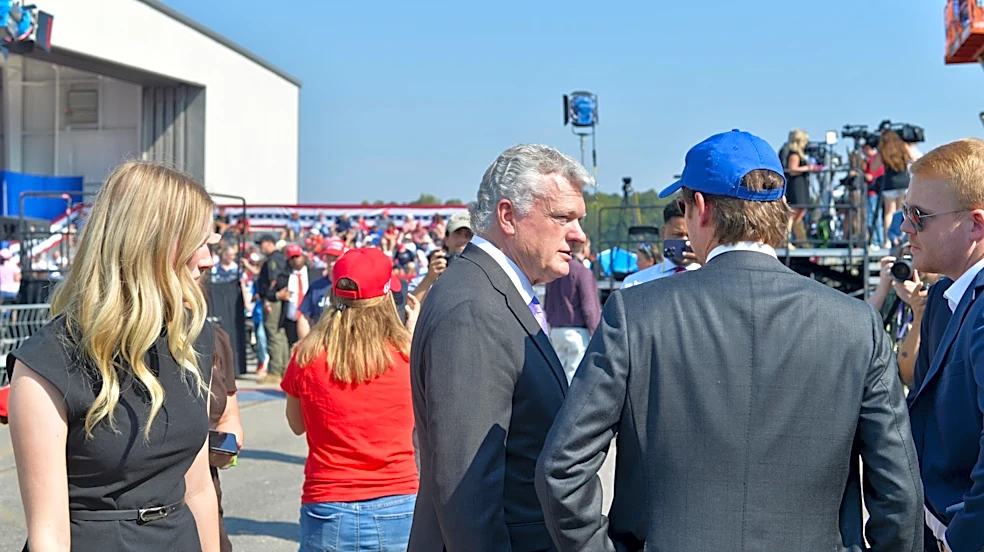 Will Trump's visits to Georgia help or hurt the Republican ticket?