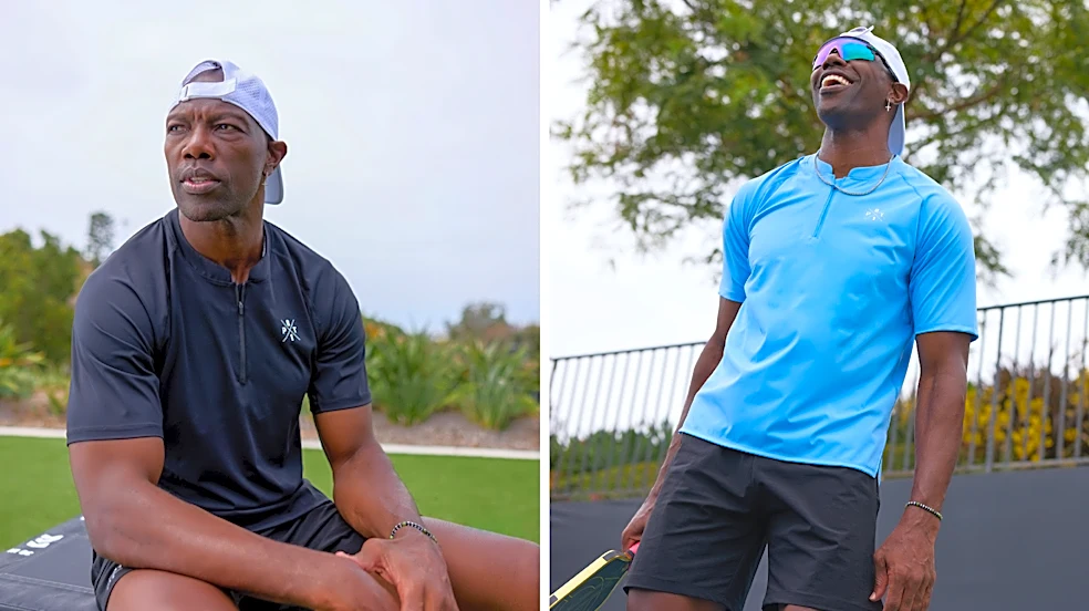 Hall of Famer Terrell Owens' new apparel is made for workouts and beyond