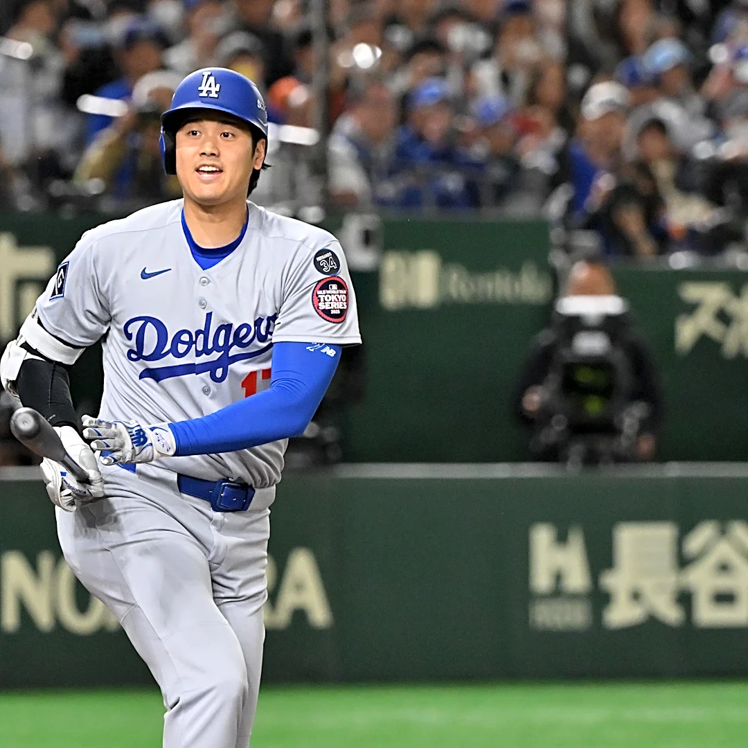 Shohei Ohtani Dodgers jersey from Tokyo Series makes history