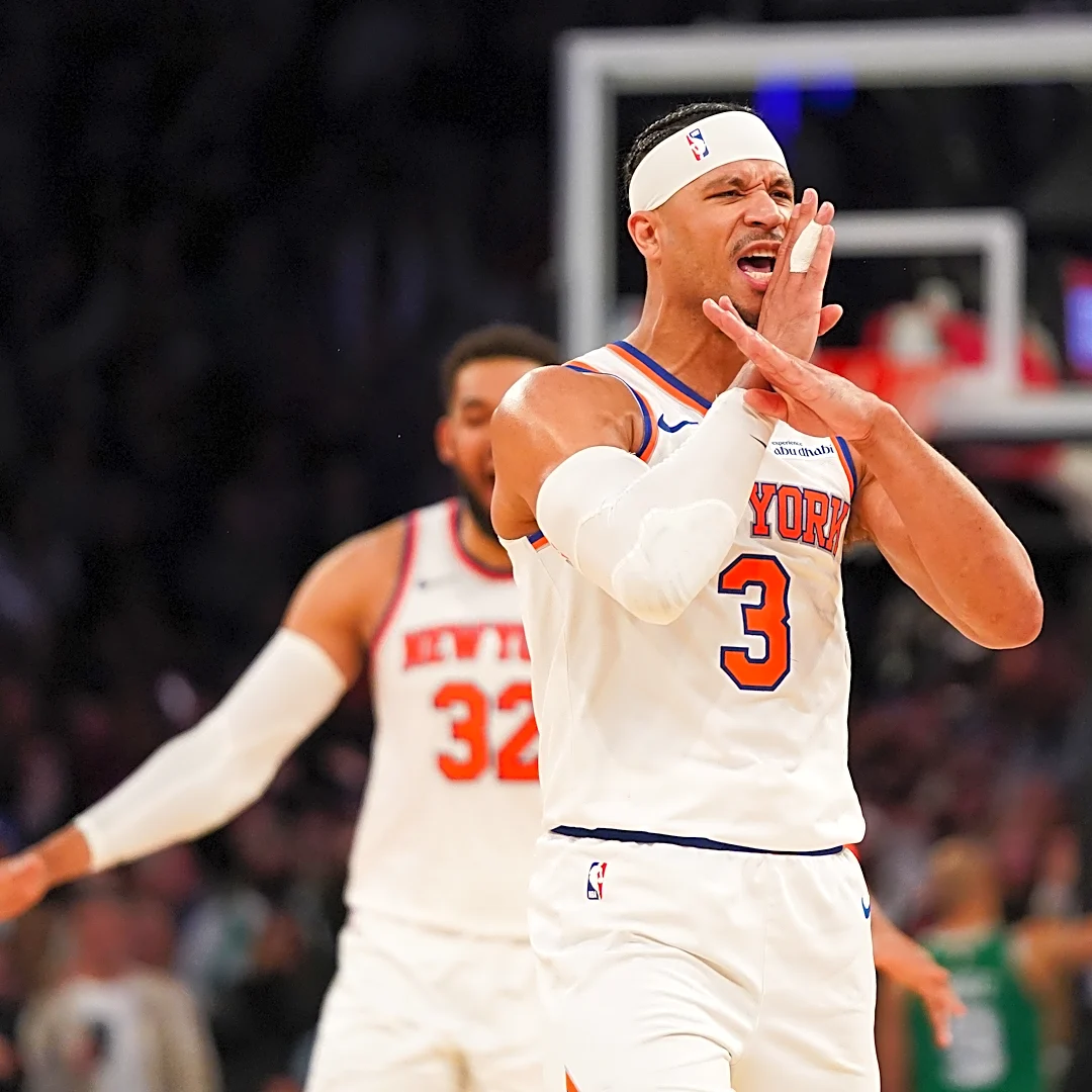 Knicks guard Josh Hart shares his go-to routine before tipoff