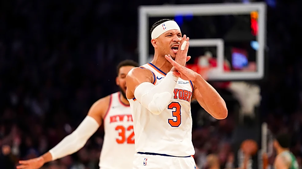 Knicks guard Josh Hart shares his go-to routine before tipoff