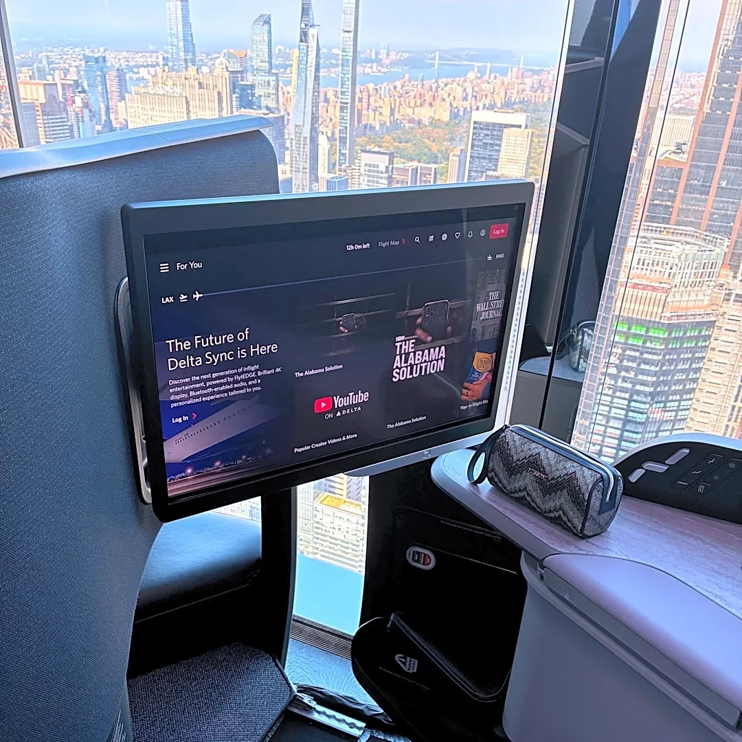 Delta now offers free Wi-Fi across the Pacific. There's one catch