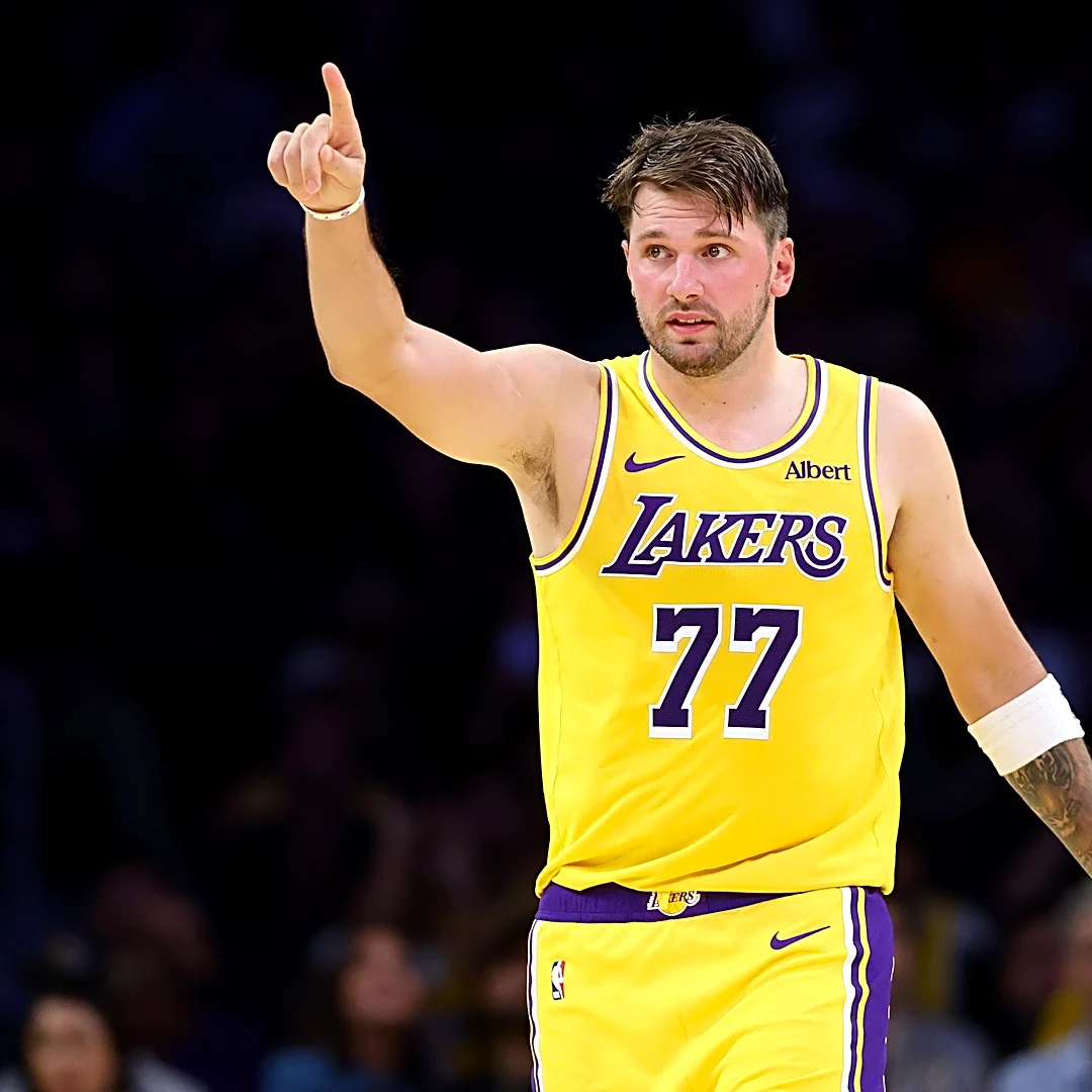 Can Lakers' unquestioned star Luka Dončić step up to be face of NBA?