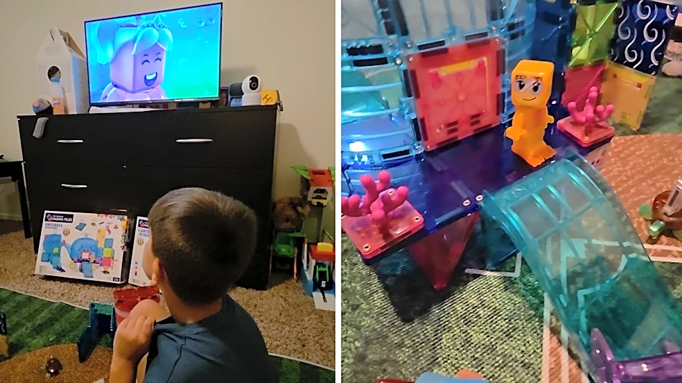 Magna-Tiles' first animated series had my kid hooked fast